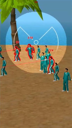 🚷RED LIGHT GREEN LIGHT LVL 705 #gaming #viral #squidgame #trending#shorts #gamify #game #viral