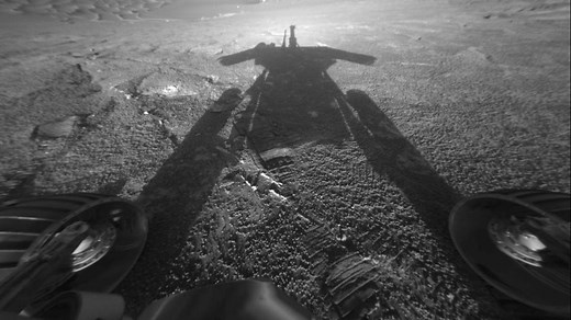 'My battery is low and it's getting dark': Mars rover Opportunity's last message to scientists