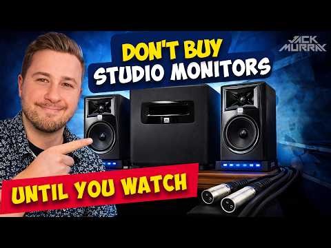 Don't Buy Studio Monitors Until You Watch This