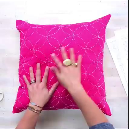 Wanna learn something new (like this sashiko sewing)? Check out ALL our digital classes & find one that meets your interest! And, when you spend $10 on any class, you'll get $10 in a JOANN reward card!​ https://bit.ly/3pl1ar0 | JOANN Fabric and Craft Stores