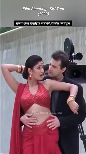 Sirf Tum (1999) Shooting Prectice Scene | Sirf Tum Shooting location Scene Sanjay Kapoor