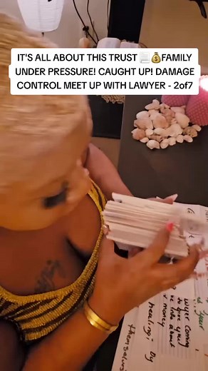 IT'S ALL ABOUT THIS TRUST 📃💰FAMILY UNDER PRESSURE! CAUGHT UP! DAMAGE CONTROL MEET UP WITH LAWYER - 2of7#tarot #tarotreading