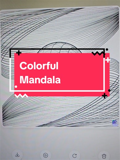 #coloring #Mandala