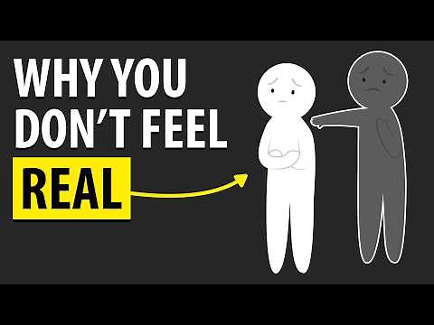 What Is Depersonalization and Derealization? (And What Helps)