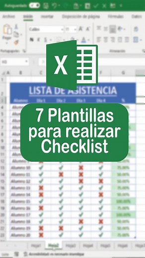 7 Plantillas Para Crear Checklist o Listas de Verificacion en Excel