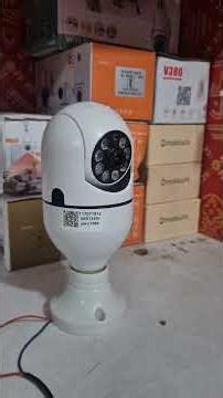 Ptz bulb camera #otzdarva #ptzbulb #ytshorts