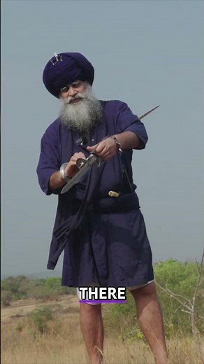 Mastering the Katar - Kshatriyas Armour Piercing Secret with Gurdev Nidar Singh
