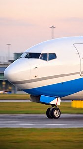 Rare Enter Air jet visits Manchester