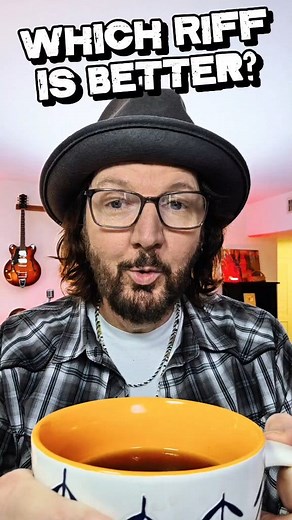 448K views · 7.9K reactions | WHICH RIFF IS BETTER? 落#riffs #guitarriff #90smusic #alternative #grunge #rockmusic #90srock | KICKING HAROLD | Facebook