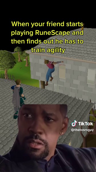 Mastering Agility in Old School RuneScape