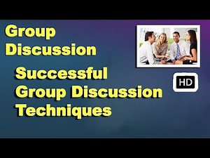 Group Discussion HD | Successful Group Discussion Techniques | GD Tips & Tricks HD | -