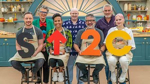 The Great Celebrity Bake Off for SU2C episode 2 - Great British Bake Off
