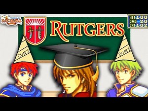 How to Play Fire Emblem - GBA Fire Emblem Gameplay Tutorial & Basics | Rutger's University