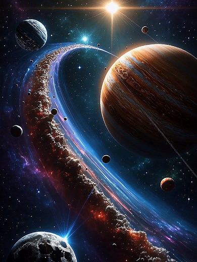 Stunning Galaxy Wallpaper in 4K Resolution