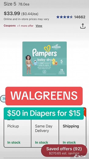 Cheap diapers at Walgreens! Curbside pickup! July 28-August 3 #WalgreensCoupons #WalgreensDeals #CouponsOfTheWeek #WalgreensDealsThisWeek #SavingMoney #ExtremeCouponer#SavingMoneyIdeas #Couponing #CouponCommunity #Freebie #learntocoupon#KrogerCoupon #krogerdeals #SavingMoneyIdeas #howtocoupon | Raecoupons