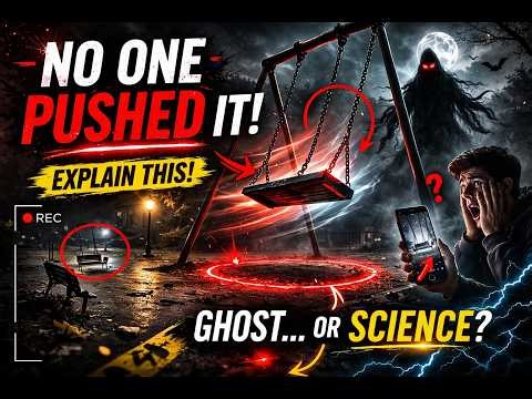 This Swing Has a Dark Secret—And It's Not What You Think