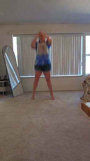 had to try it. gave myself rug burn 🤣 #buckit #buckitchallenge #mechanicalbull #momsoftiktok
