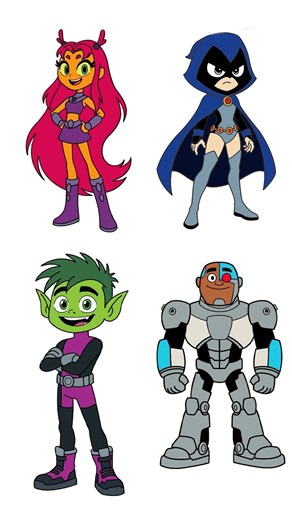 drawing teen titans go characters, easy drawing, #teentitansgo #drawing