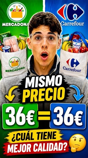 ¿Entonces Carrefour NO es más barato? 😳