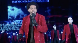 Watch The Weeknd’s Super Bowl LV Halftime Performance