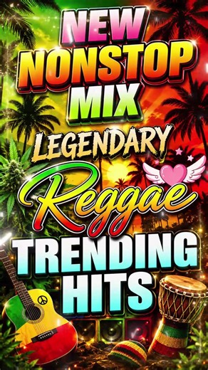 ❤️ Legendary Reggae Mix 2026 | New Nonstop Love Songs #tropicalchill #reggae #caribbeanmusic
