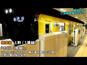 東京メトロ ご当地発車メロディー