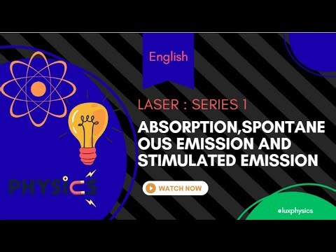 Basics of laser |absorption|laser #laserphysics #bscphysics #engineeringphysics #mscphysics #physics