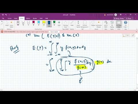 Video 23 Covariance