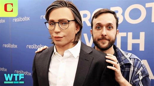 Meet the Newest Realbotix Robot Companion, David | Jonathan Behrendt