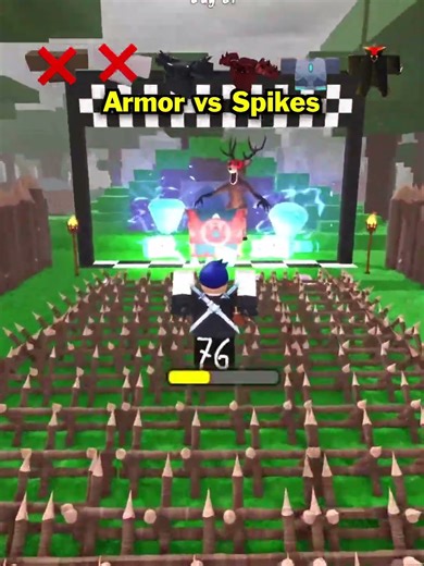 ALL Armor vs Traps lol #99nightintheforest