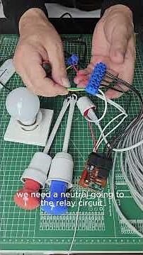 Four Key Controlled Relay System Installation