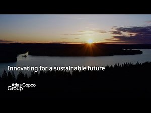 Atlas Copco | Innovating for a sustainable future