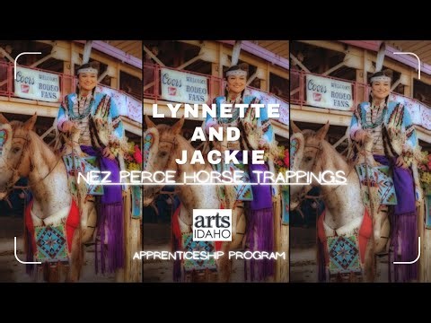 2024 Traditional Arts Apprenticeship - Nez Perce Horse Trappings