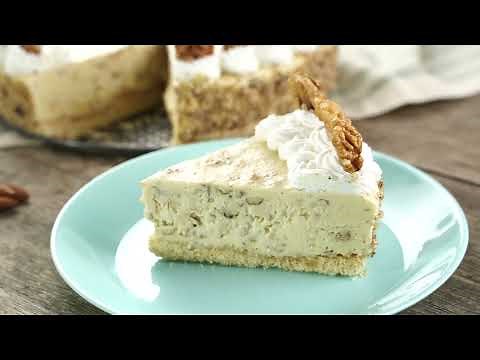 No-Bake Walnut Cream Pie
