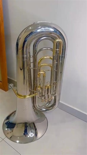 APRESENTO PARA VOCÊS ! 🤩TUBA NÍQUEL COM DOURADO🤩 ✅🙏🏽🤩Toque no Botão Saiba Mais e Participe! ✅ | Equilíbrio Musical