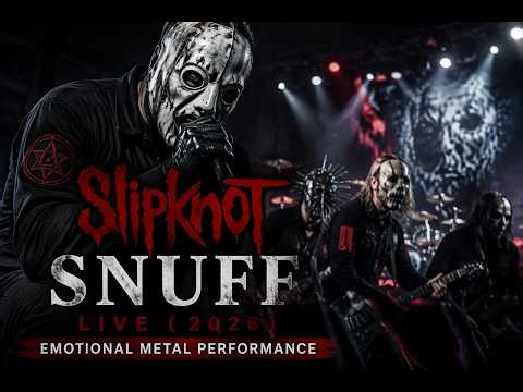 Slipknot - Snuff (LIVE 2026) | Emotional Metal Performance