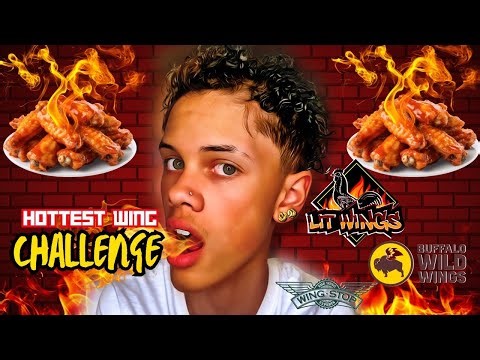 The HOTTEST Wings Challenge.