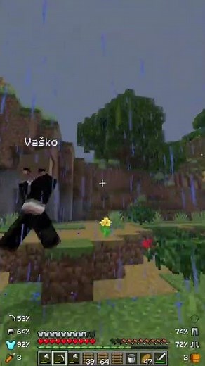 🐉 Minecraft pero jugamos con todos los mods de karmaland v | Mods de karmaland | #Short #shorts 🐉