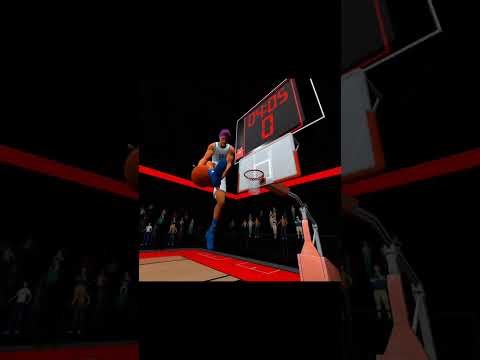 Slam Dunk vr game oculus quest #basketball #vr_games #anime #nba2k