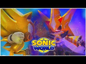 Sonic and Neo Metal Sonic play Sonic World