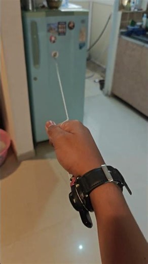 Now I'm Spiderman 😭✌️/Tasm custom web shooter. #spiderman/#diy