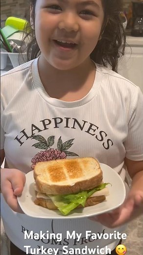 Making My Favorite Turkey Sandwich.