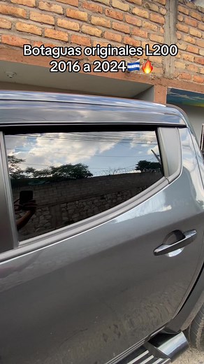 Botaguas Originales para L200 2016-2024