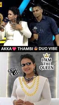 தலைவி மணிமேகலை THUGLIFE🔥CWC BOSS❤️💥#shorts #tamil #viral #trend #music #jfw #sivaangi #manimegalai