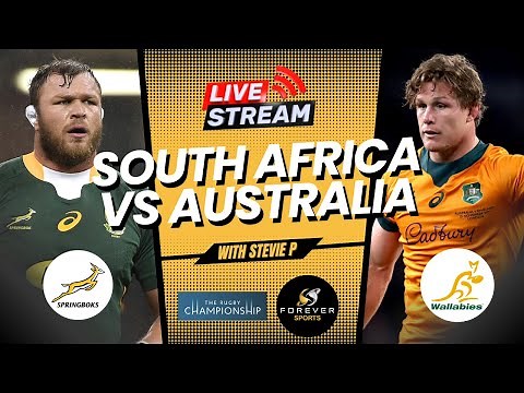 SOUTH AFRICA VS AUSTRALIA LIVE! | Rugby Championship Watchalong | Forever Rugby