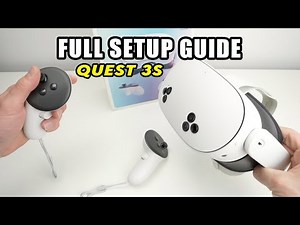 How to Setup & Use Your Meta Quest 3S - Step by Step Guide