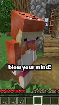 minecraft's most SUSPICIOUS item... #shorts