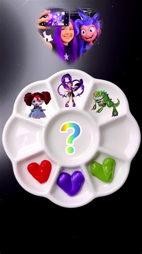 Poppy Playtime Color Mixing: Satisfying Art