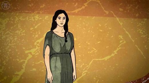 Prometheus and the birth of mankind