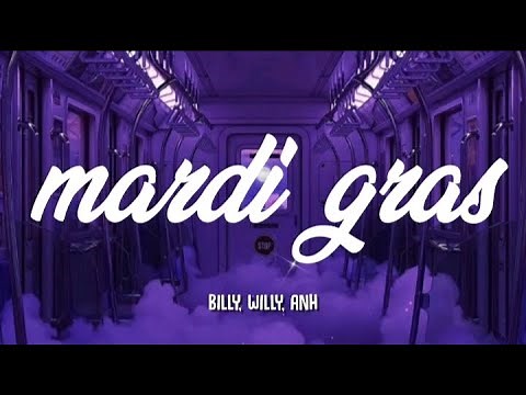 Billy Marchiafava & Shotgun Willy - Mardi Gras (Lyrics)